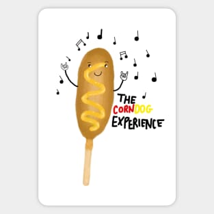 The Corn Dog Experience Sticker